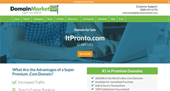 Desktop Screenshot of itpronto.com